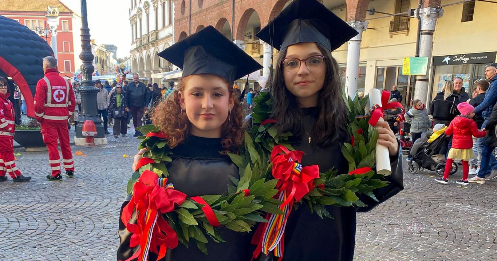 Maschere, da passione a tradizione famigliare