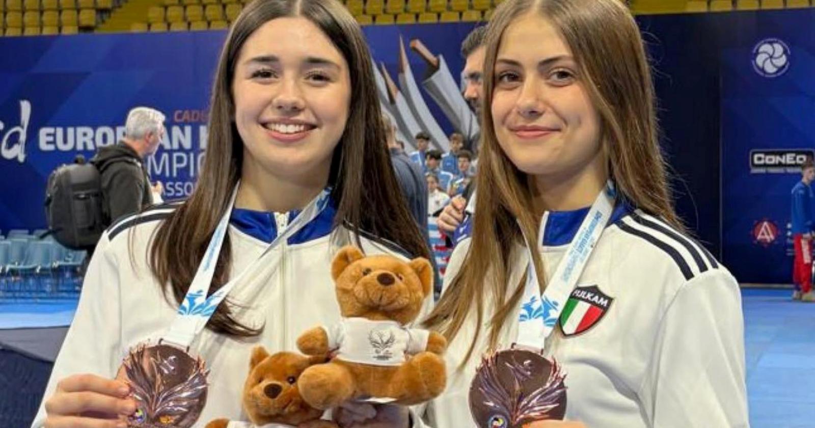 Anna, bronzo europeo a Cipro