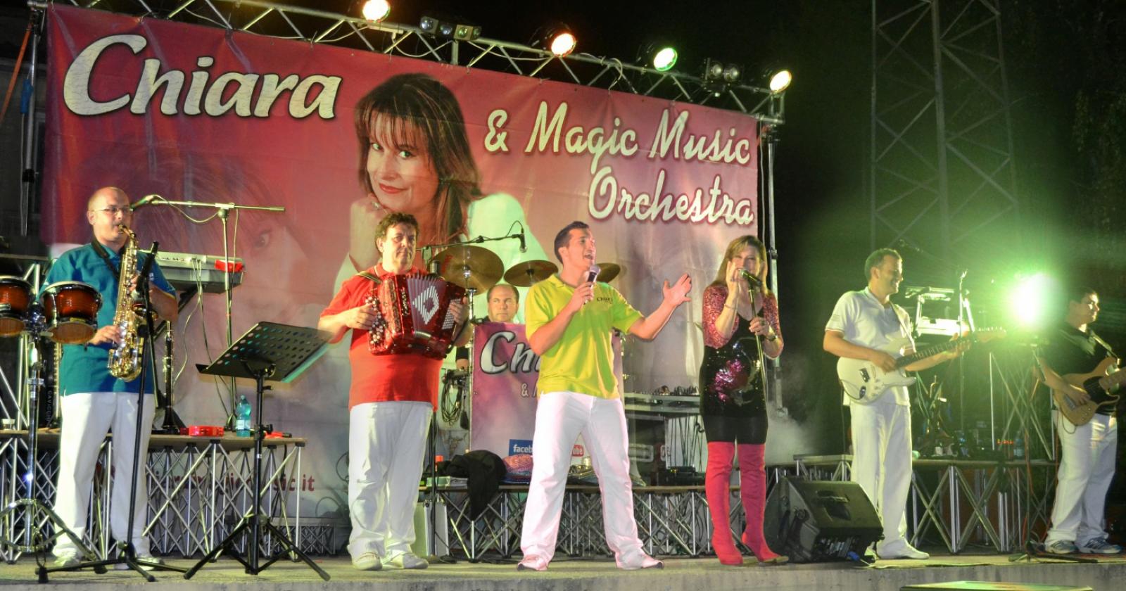 Chiara, 50 anni in musica