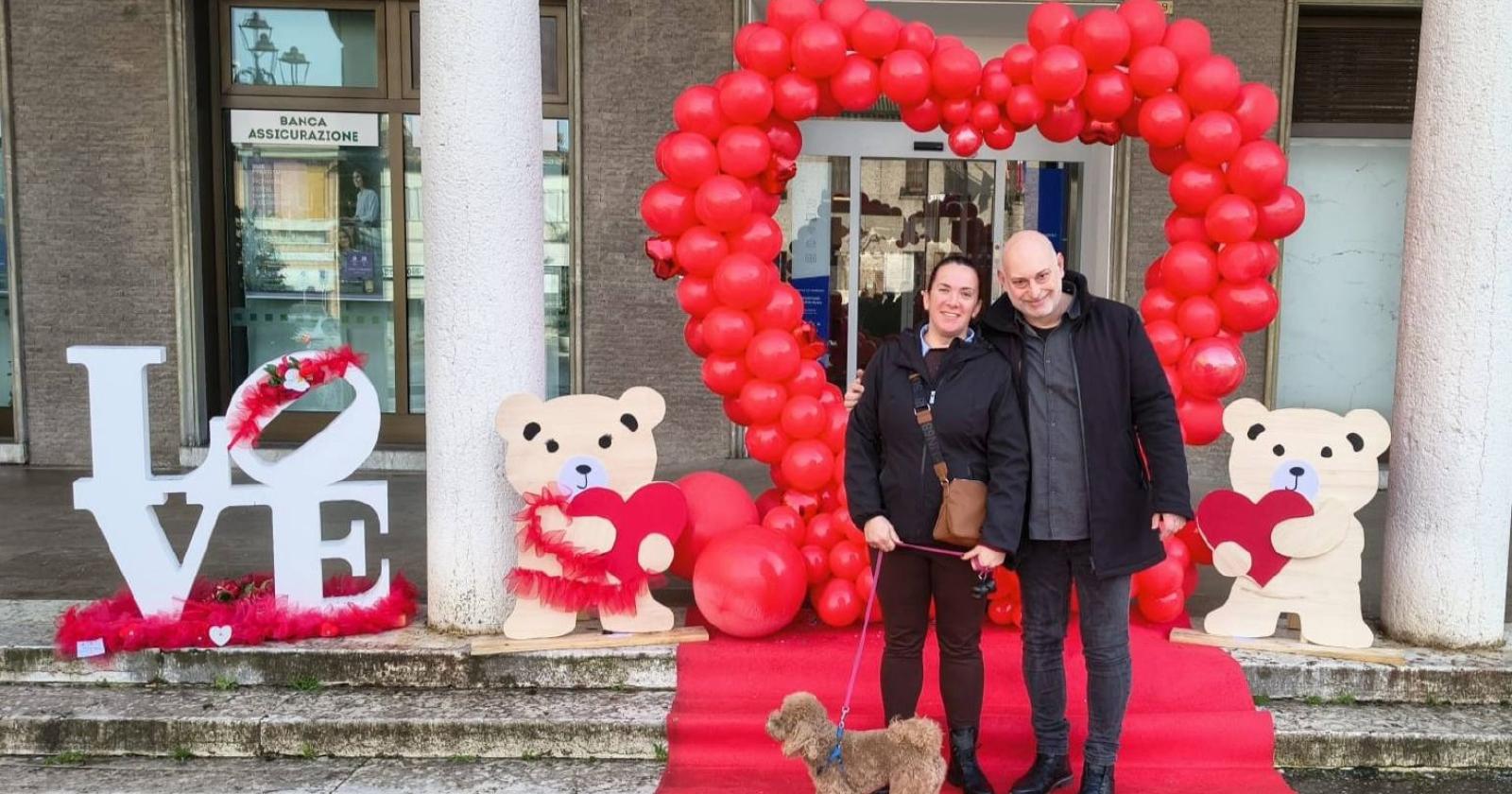 Scatti sotto il segno di Cupido