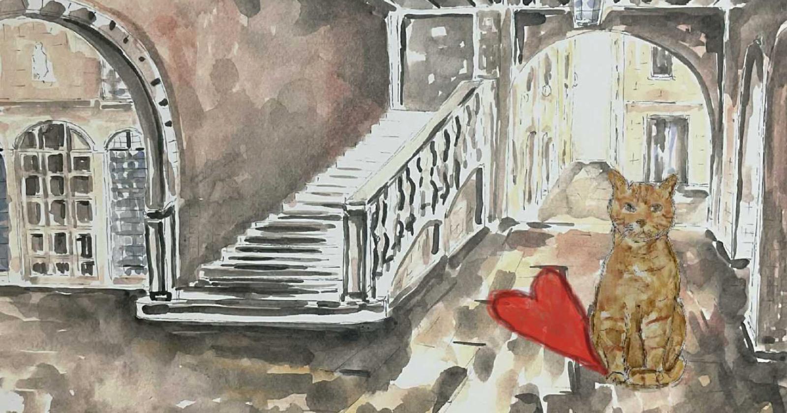 Cristini difende l&rsquo;opera: &ldquo;E&rsquo; un gatto assoluto&rdquo;