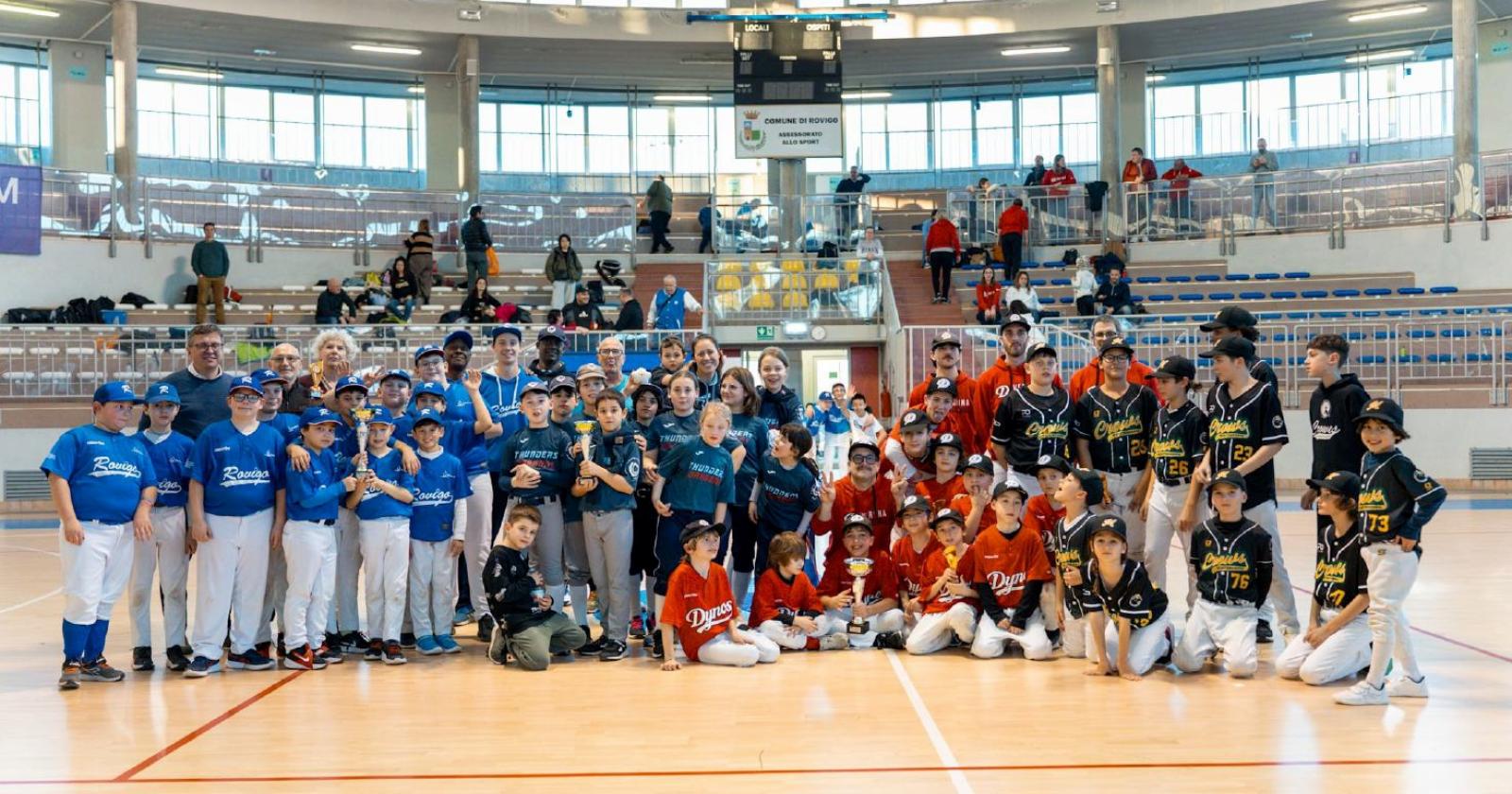 Rovigo gioisce in Winter League