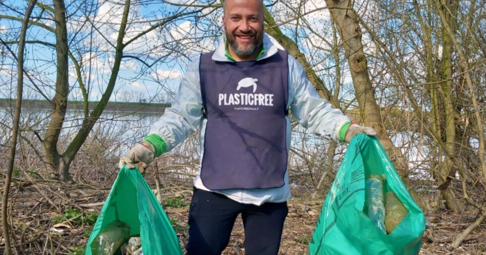 Due giornate per ripulire il Po