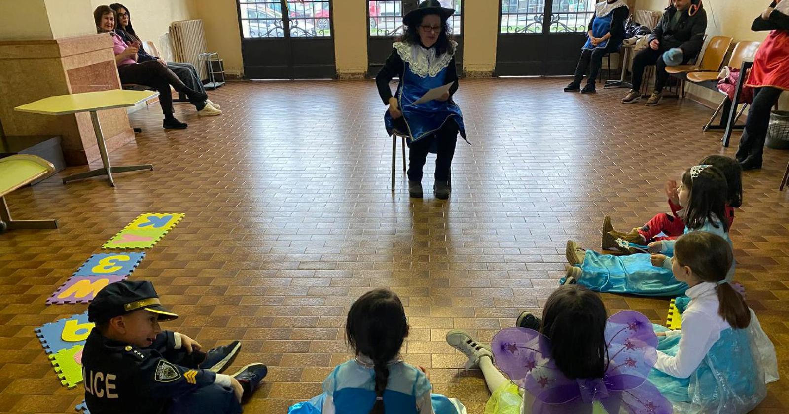 Letture in maschera per giocare