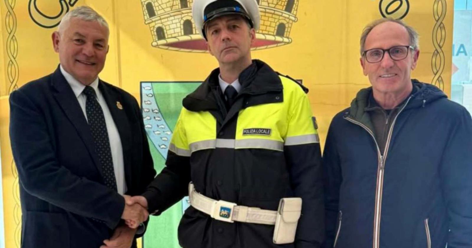 Nuovo agente nella polizia locale