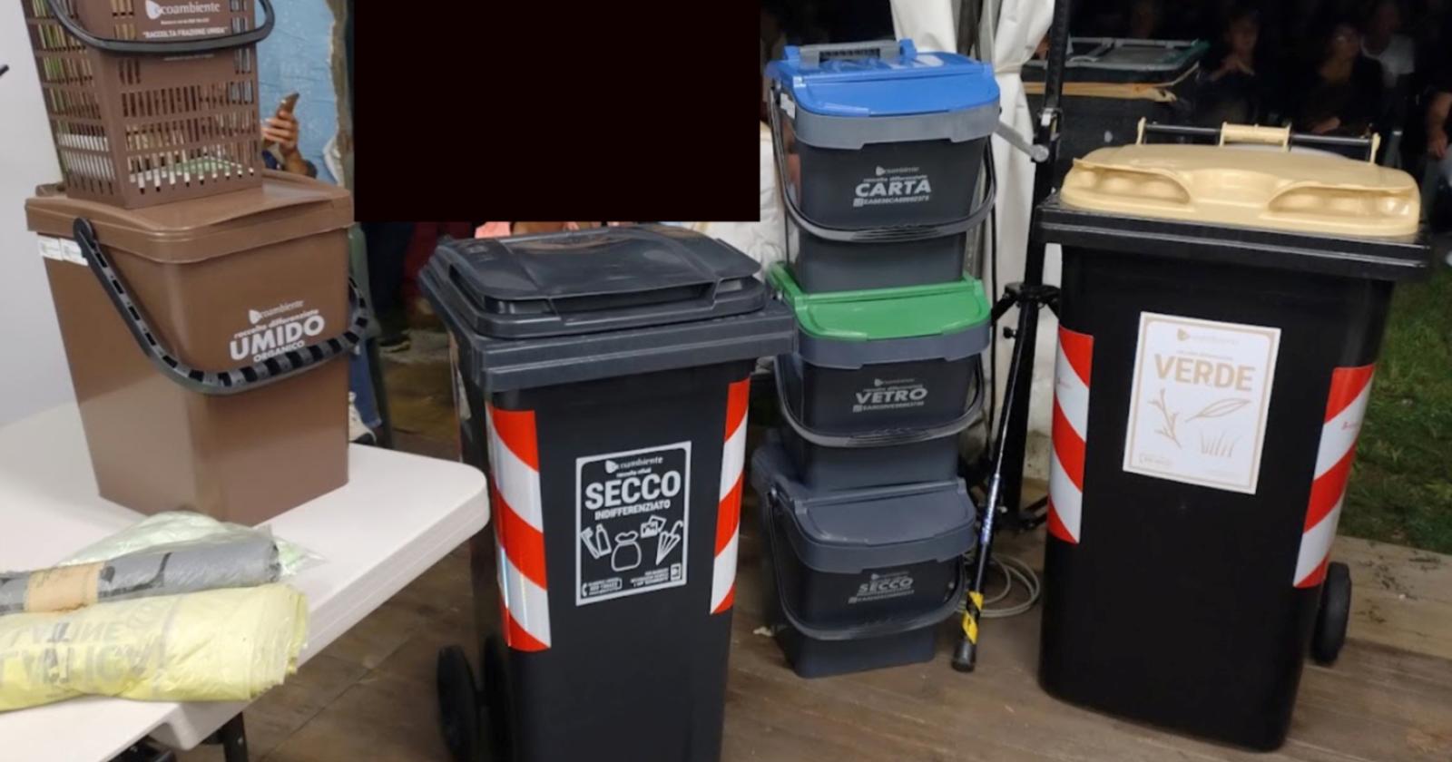 Raggiunto l&rsquo;83,44% della differenziata