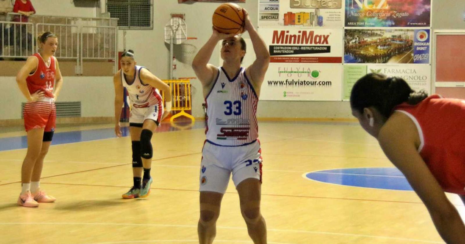 Rhodigium contro il suo spauracchio