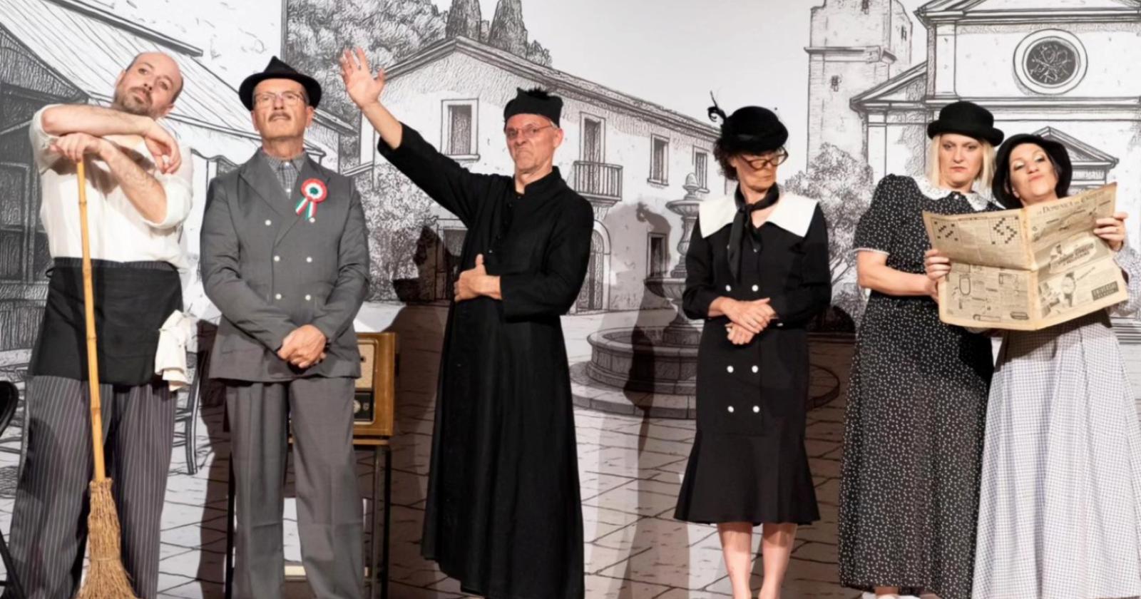 Da sabato 28 sul palco il teatro amatoriale