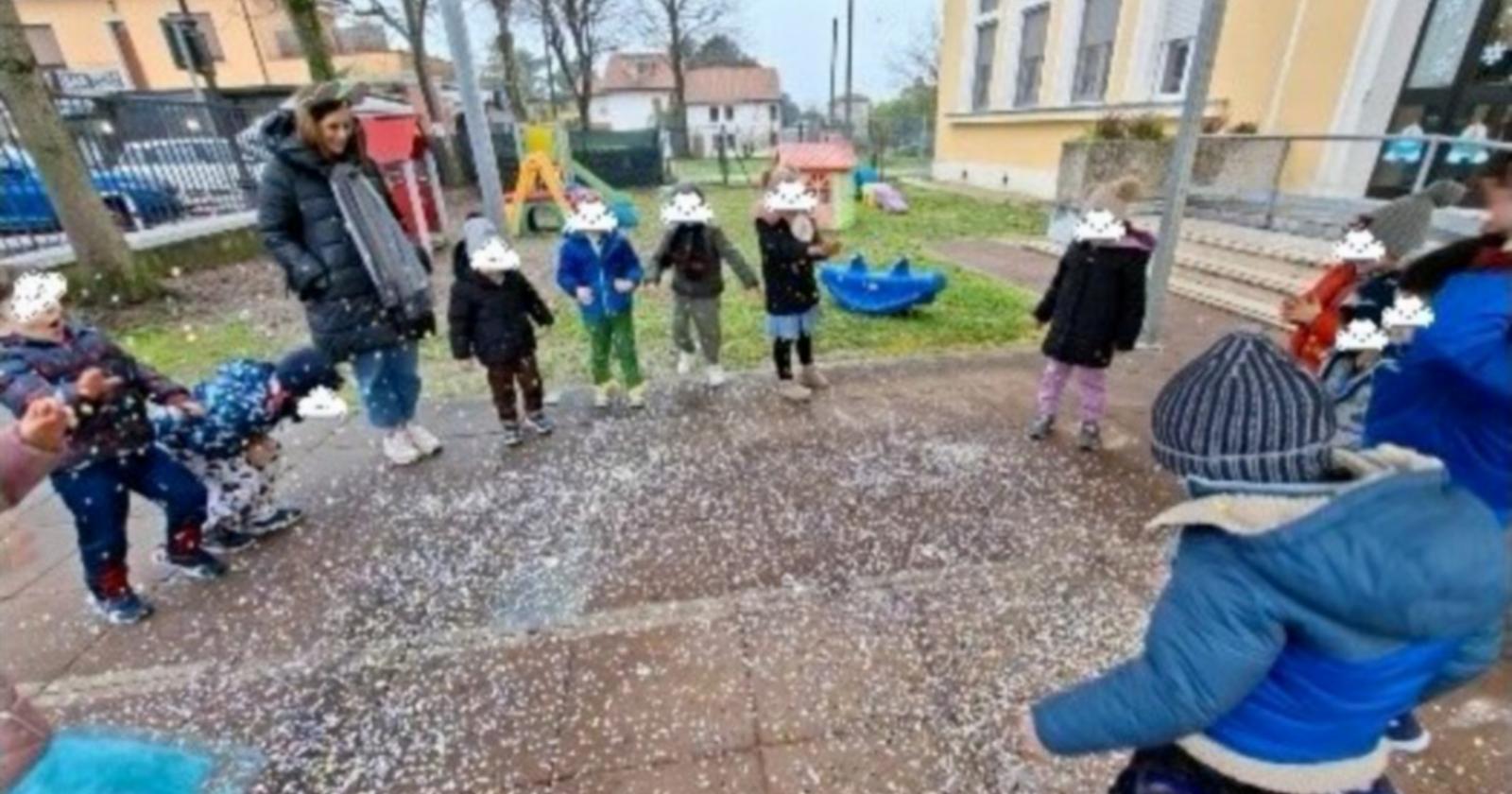 Sfilata di maschere per crescere