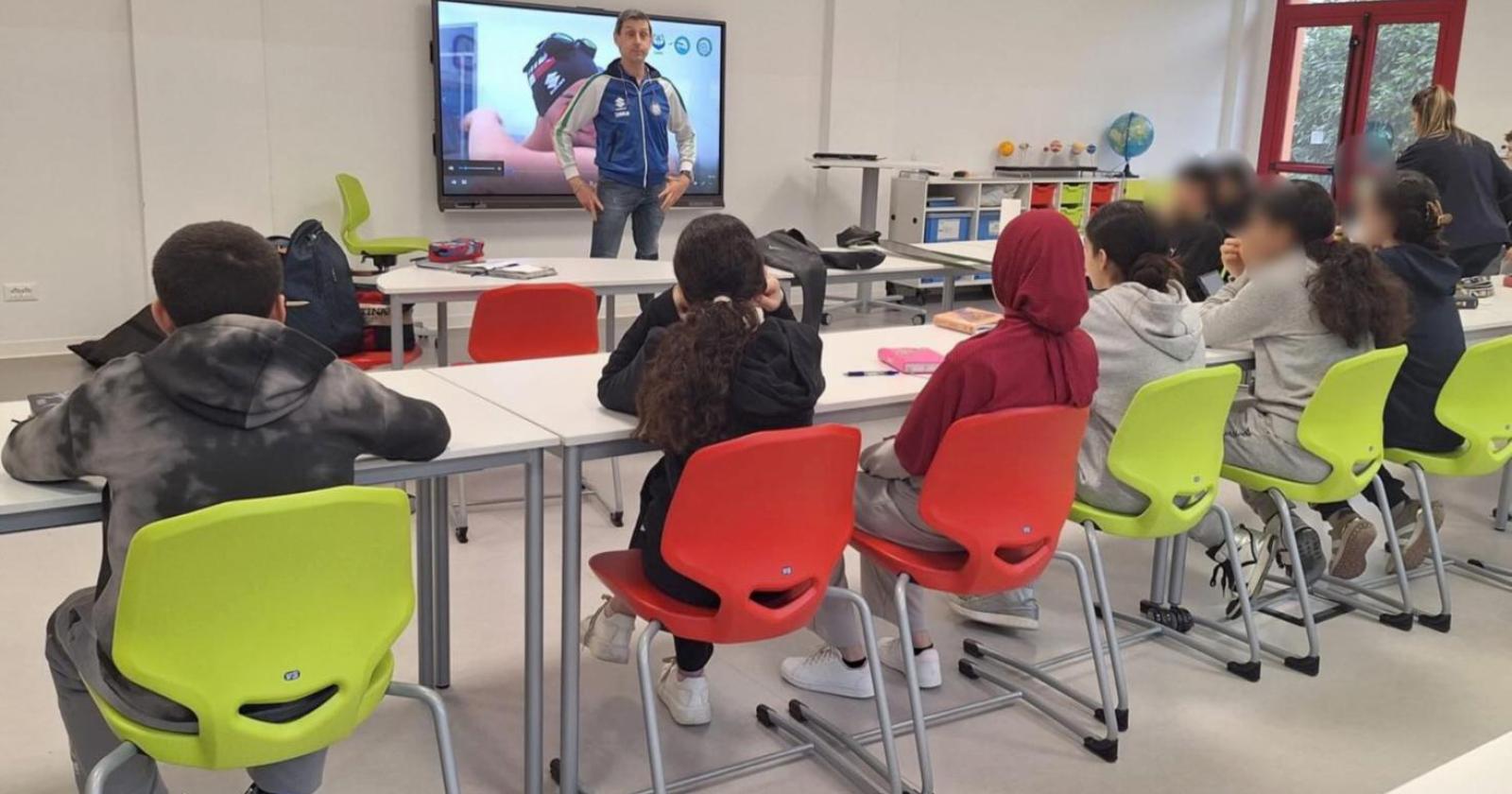 Una lezione di vita e di sport