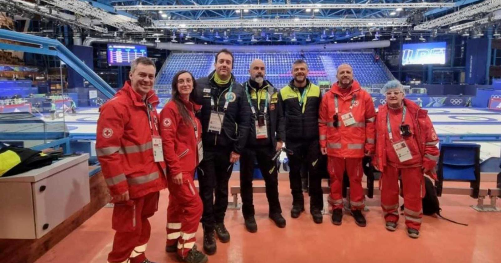 Dal Polesine a proteggere i Giochi