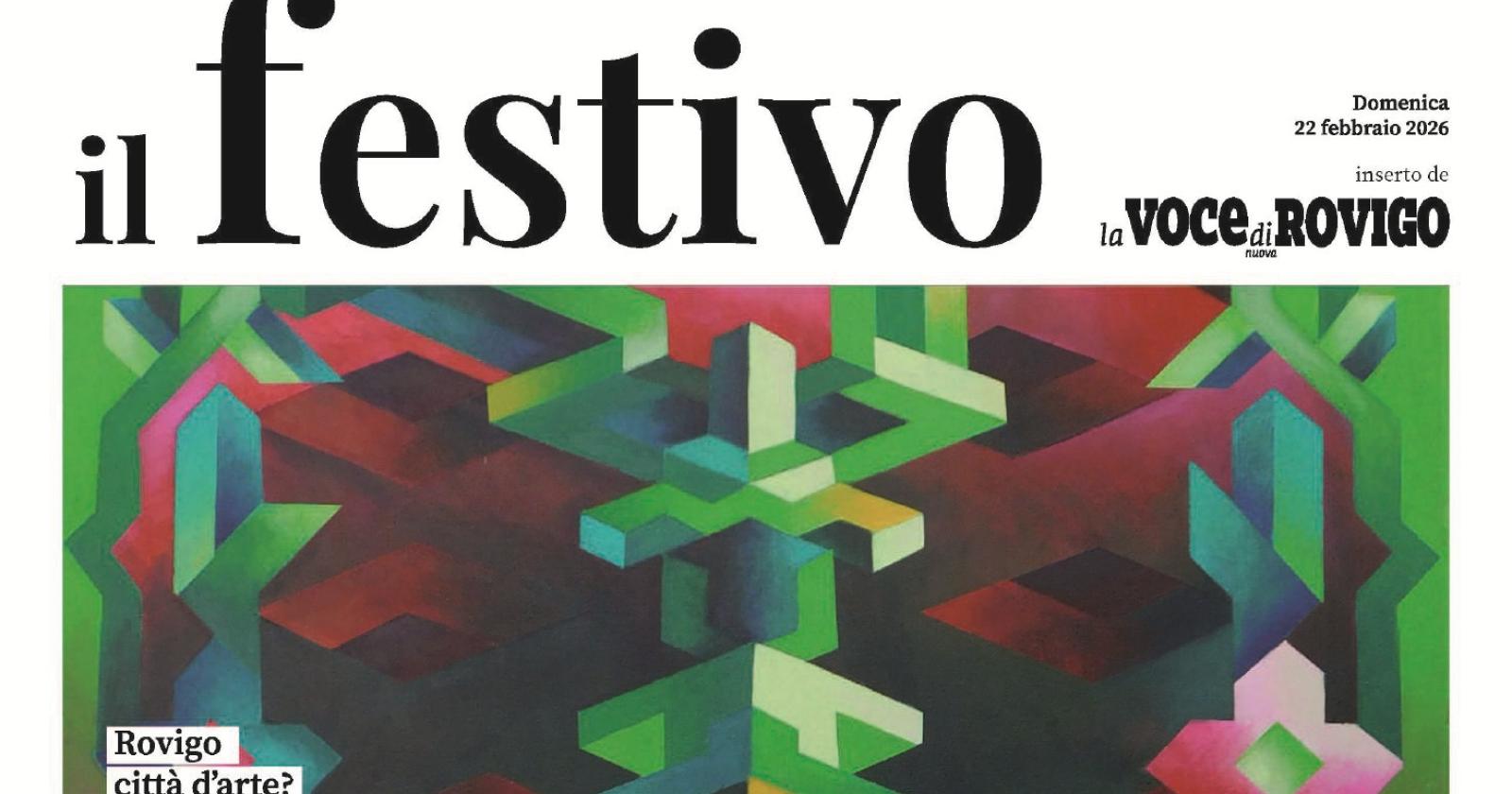 Arriva &ldquo;Il festivo&rdquo;, il nuovo inserto per scoprire il Polesine