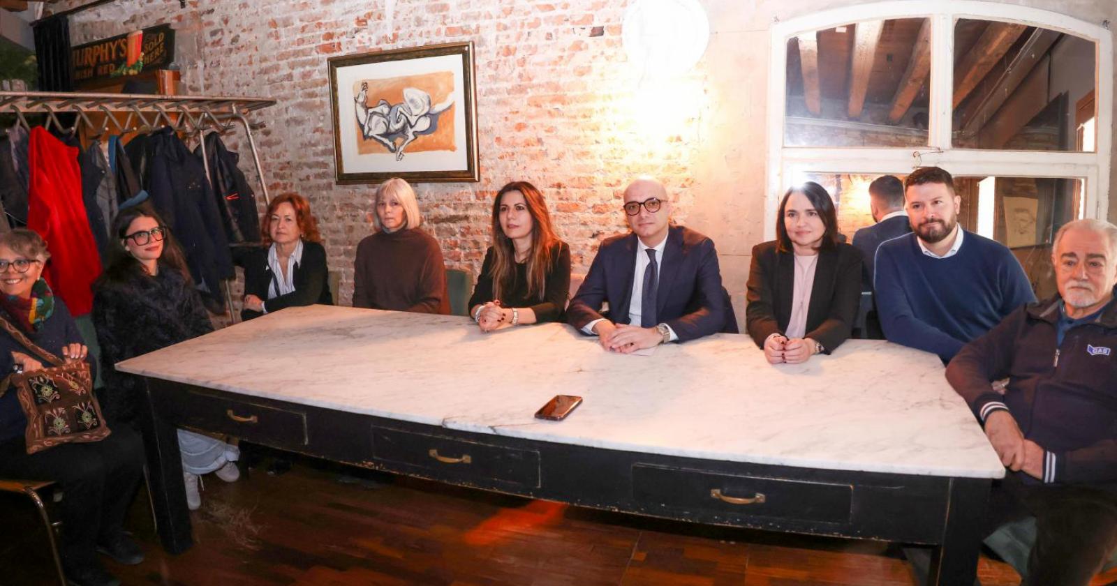 Bovolenta per il centrosinistra: &ldquo;Questa unit&agrave; &egrave; la prima vittoria&rdquo;