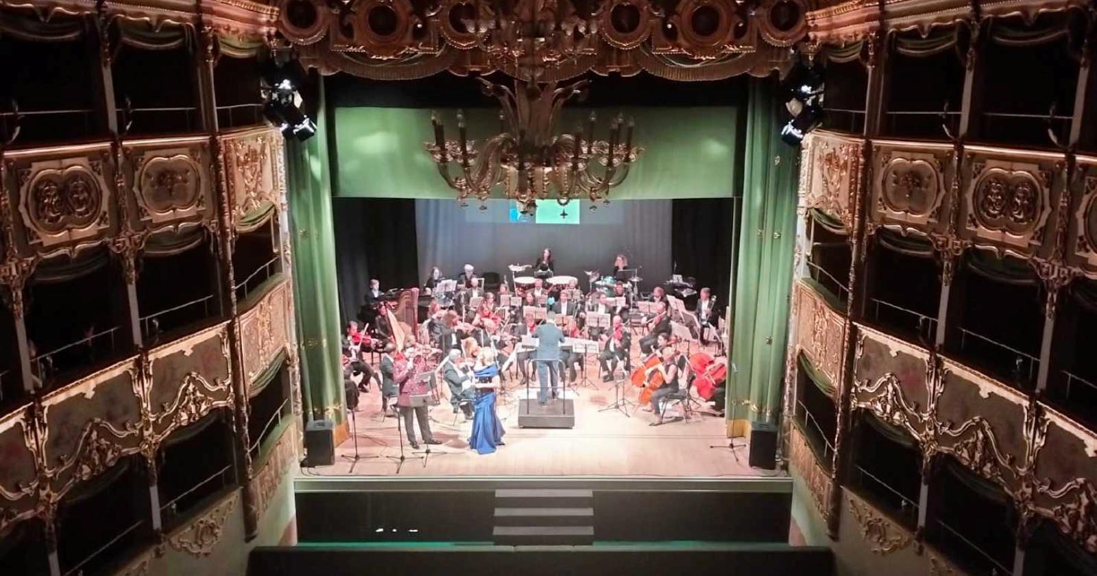 Teatro Balzan sempre pi&ugrave; sicuro