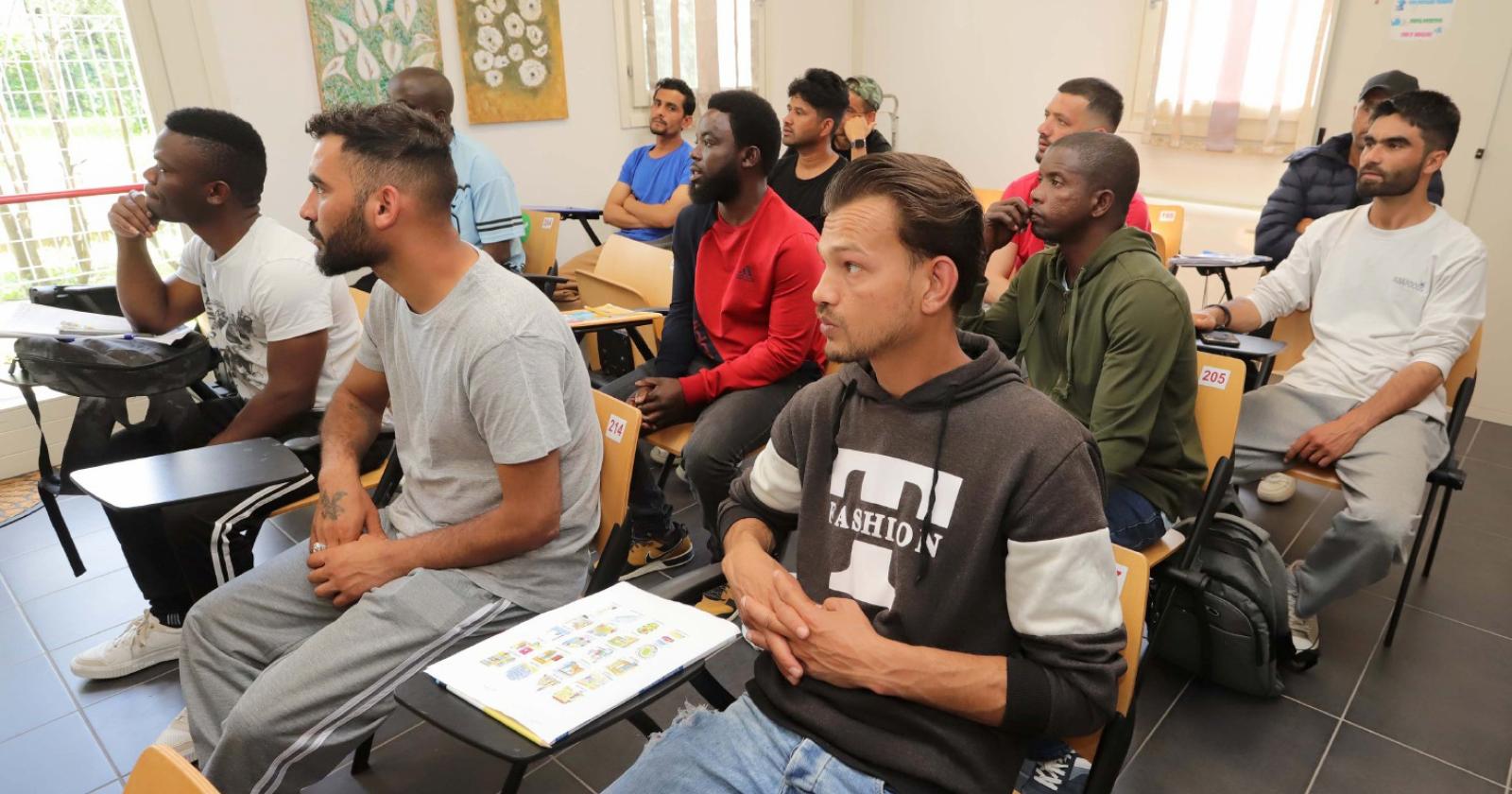 Aperto il corso di lingua per stranieri