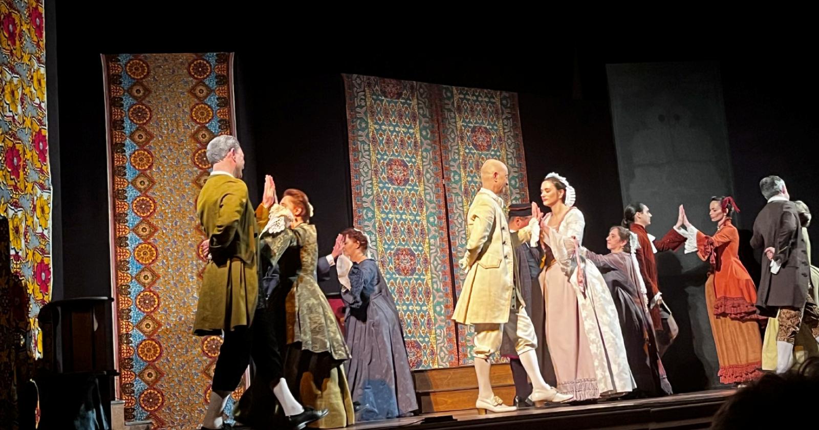 Si parte con un gran successo