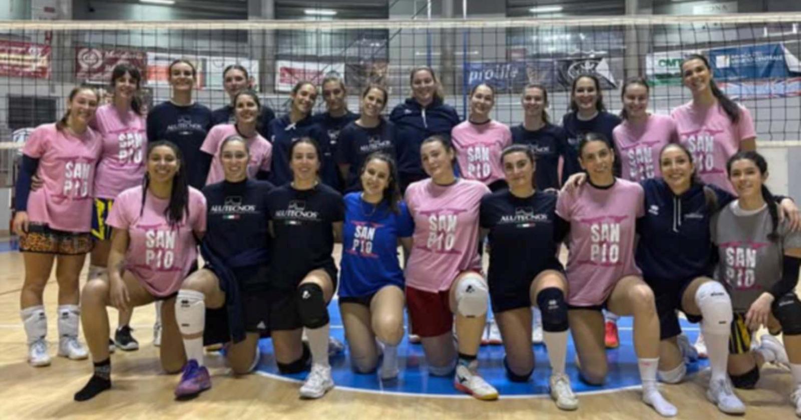 Il San Pio &ldquo;cattura&rdquo; le Eagles: 3-0