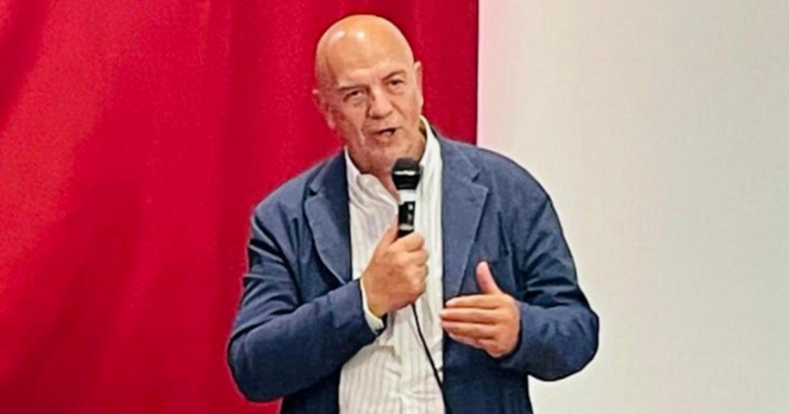 Marco Rizzo in difesa di Partesani