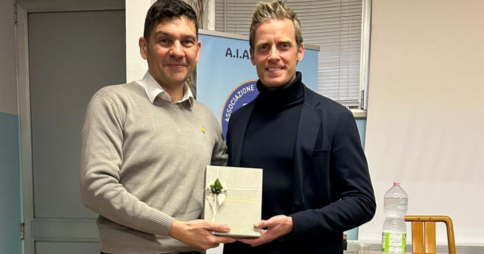 Chiffi ospite dell&rsquo;Aia