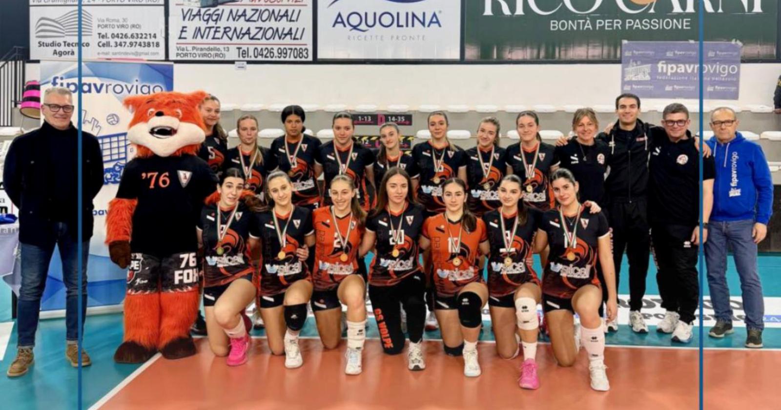 Gs Volpe campione Under 18