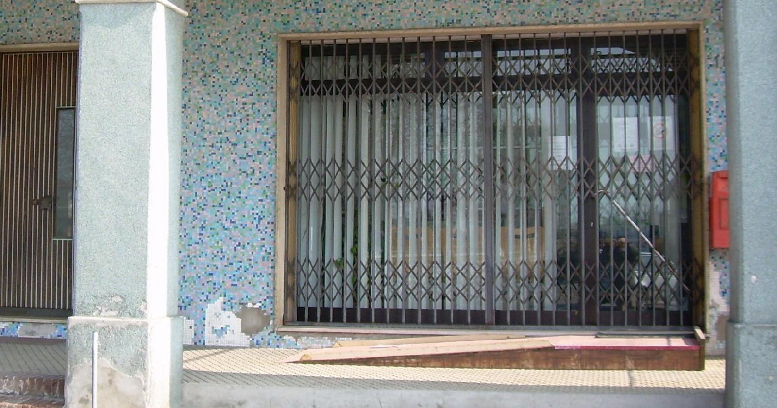 Ufficio postale chiuso sino a fine marzo