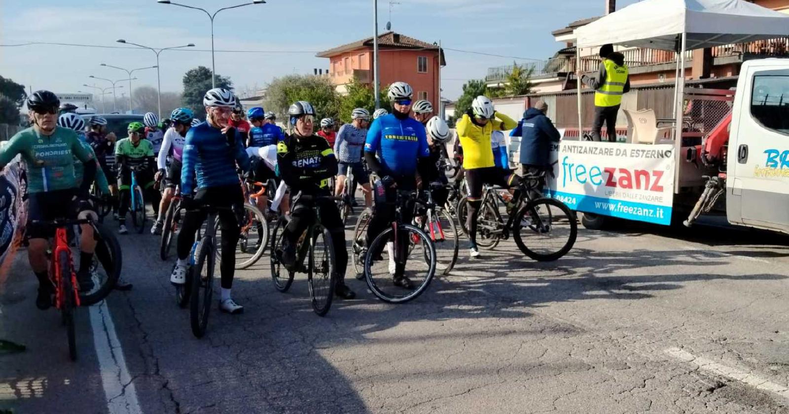 In sella per il Gp Fiumi Polesani