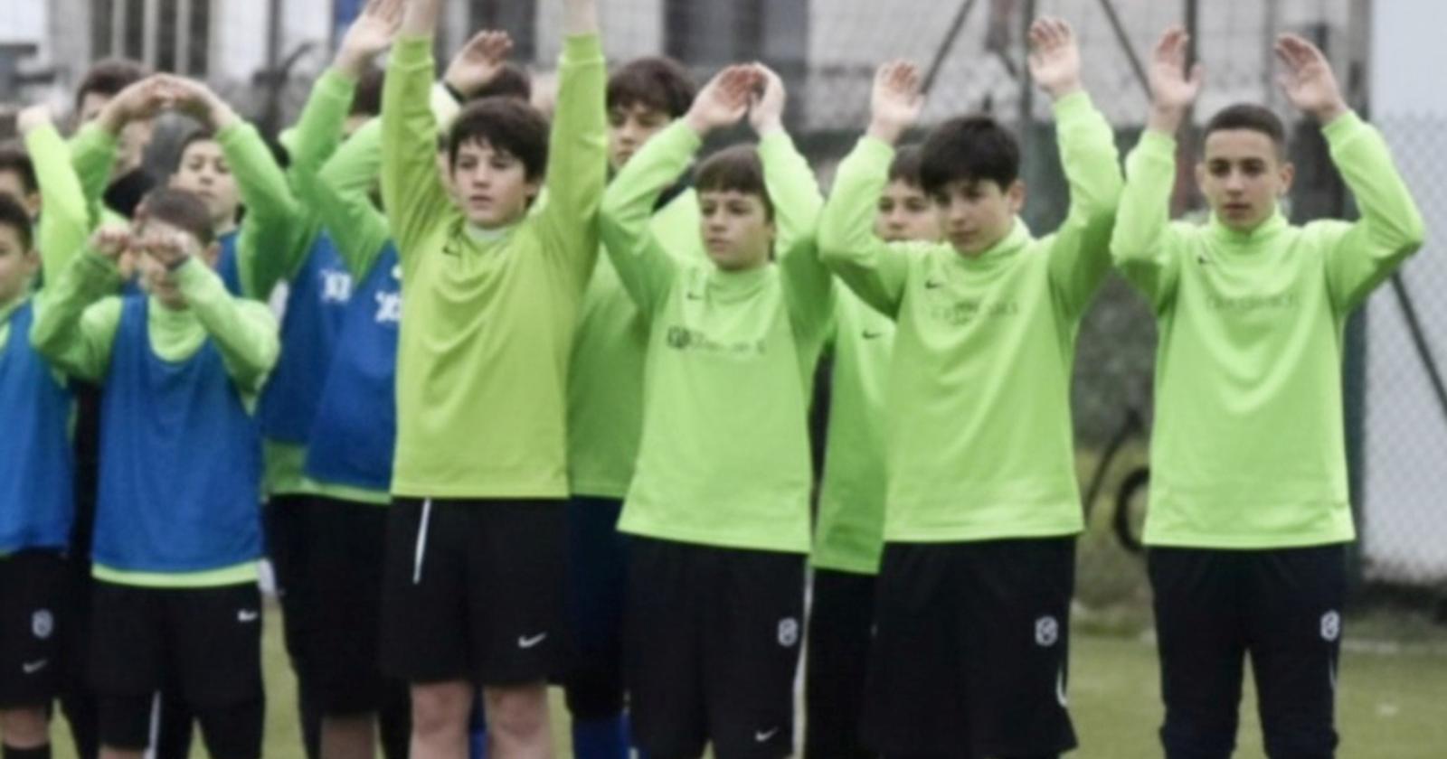 La comunit&agrave; celebra lo sport