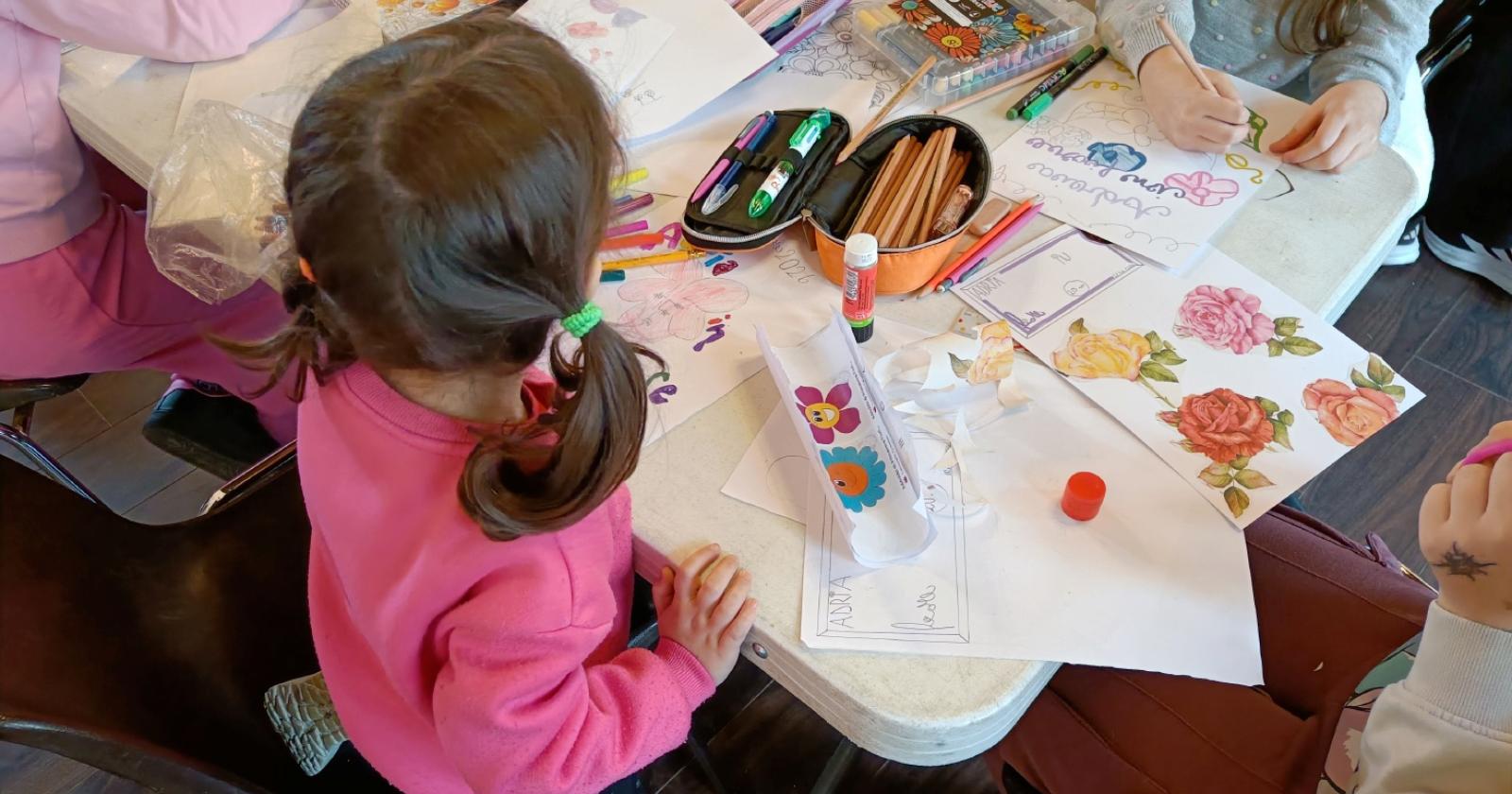 Colori e tanta creativit&agrave;