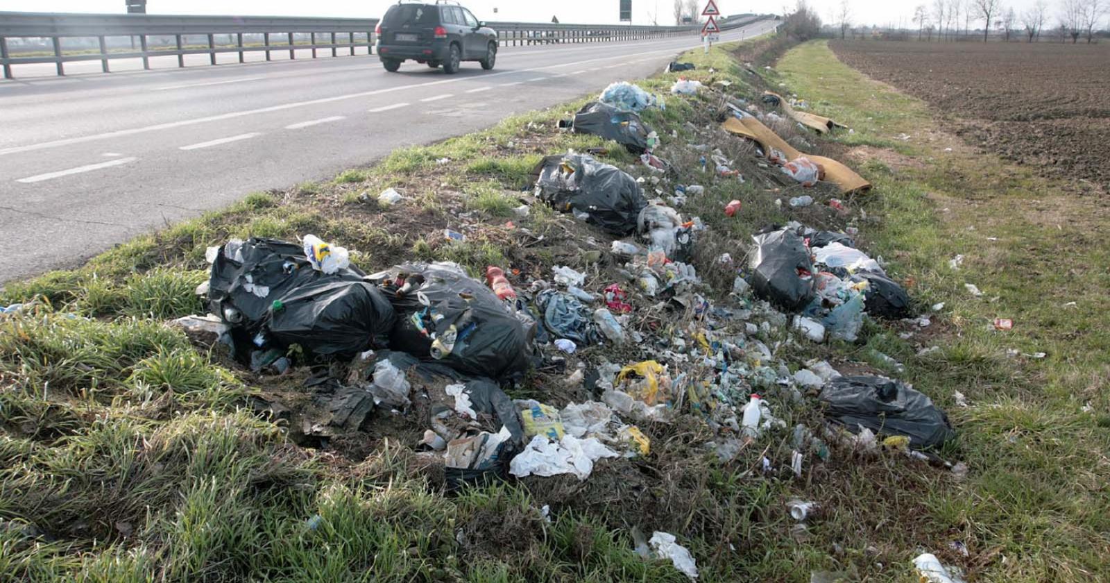 Allarme rifiuti in Transpolesana