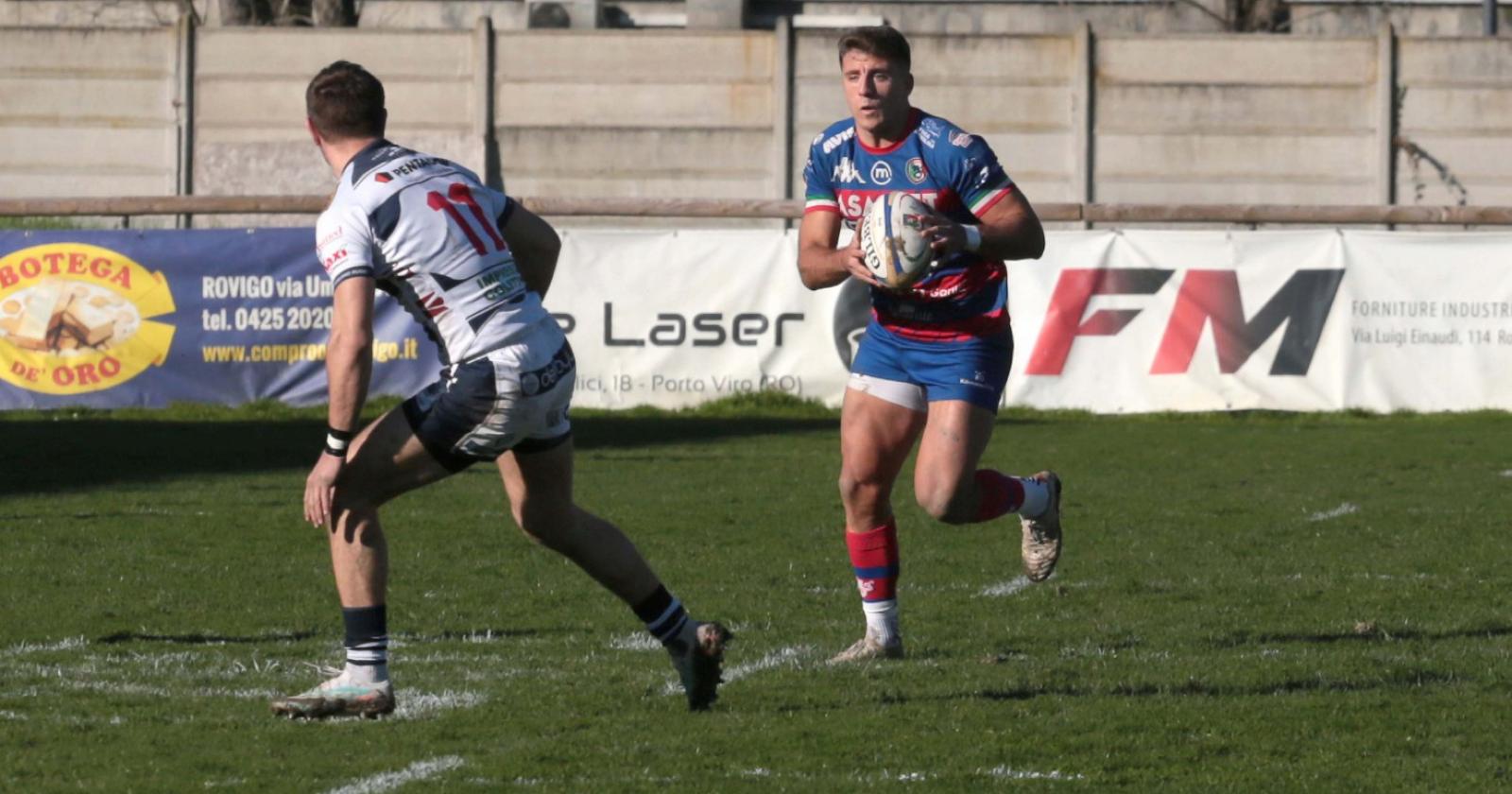 Giazzon si &ldquo;coccola&rdquo; Ribbens