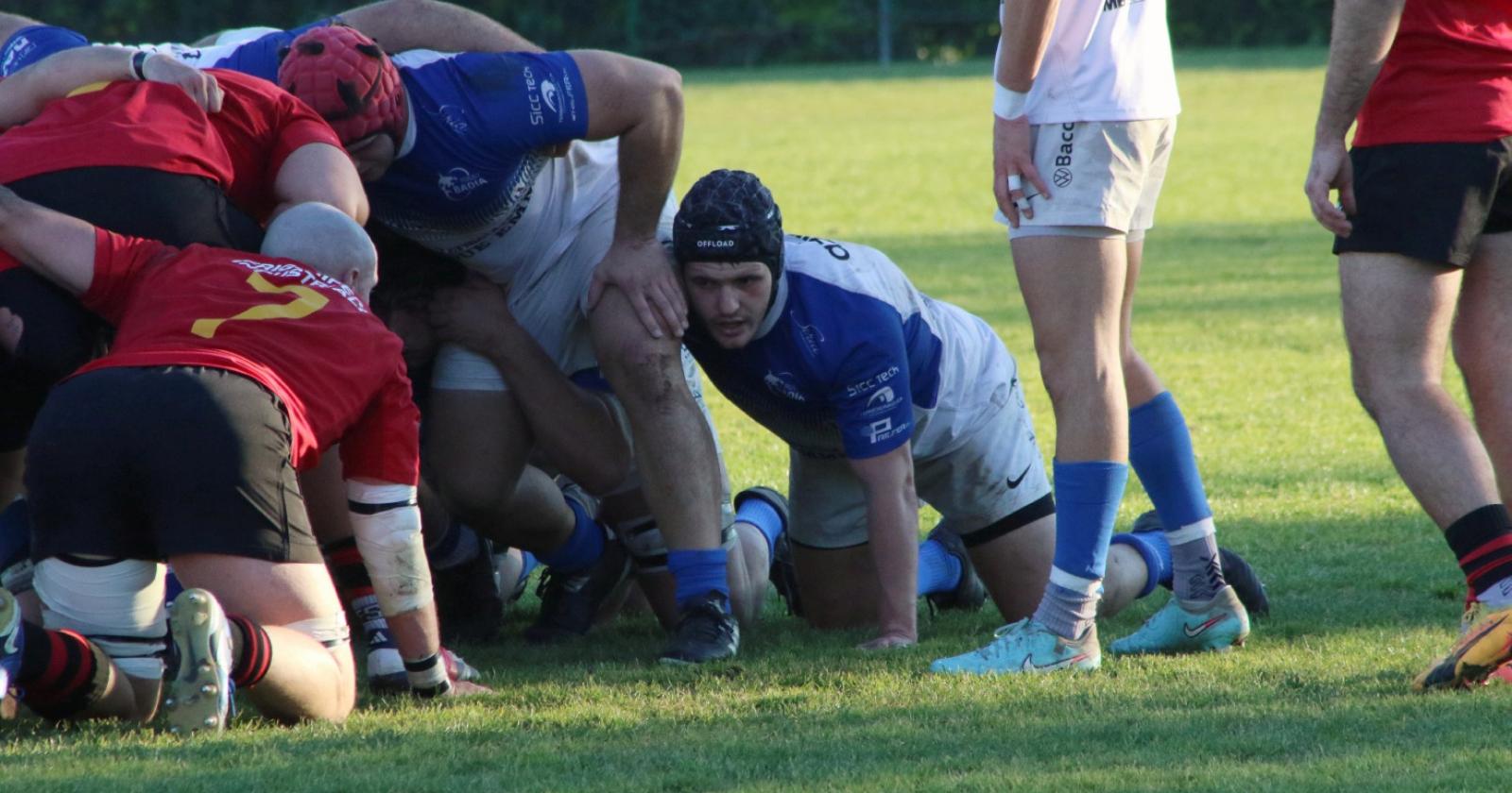 Callegari, la prima con la fascia