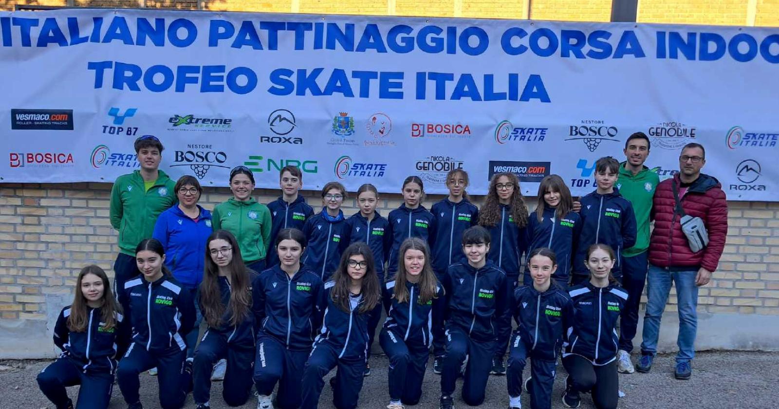 Skating nella top ten nazionale