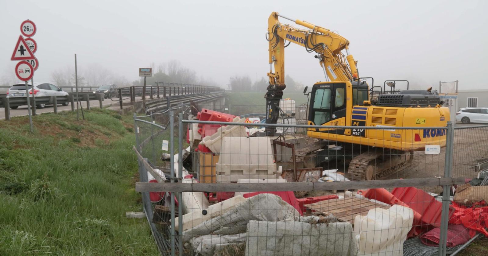 Ponte: via dal 16 marzo