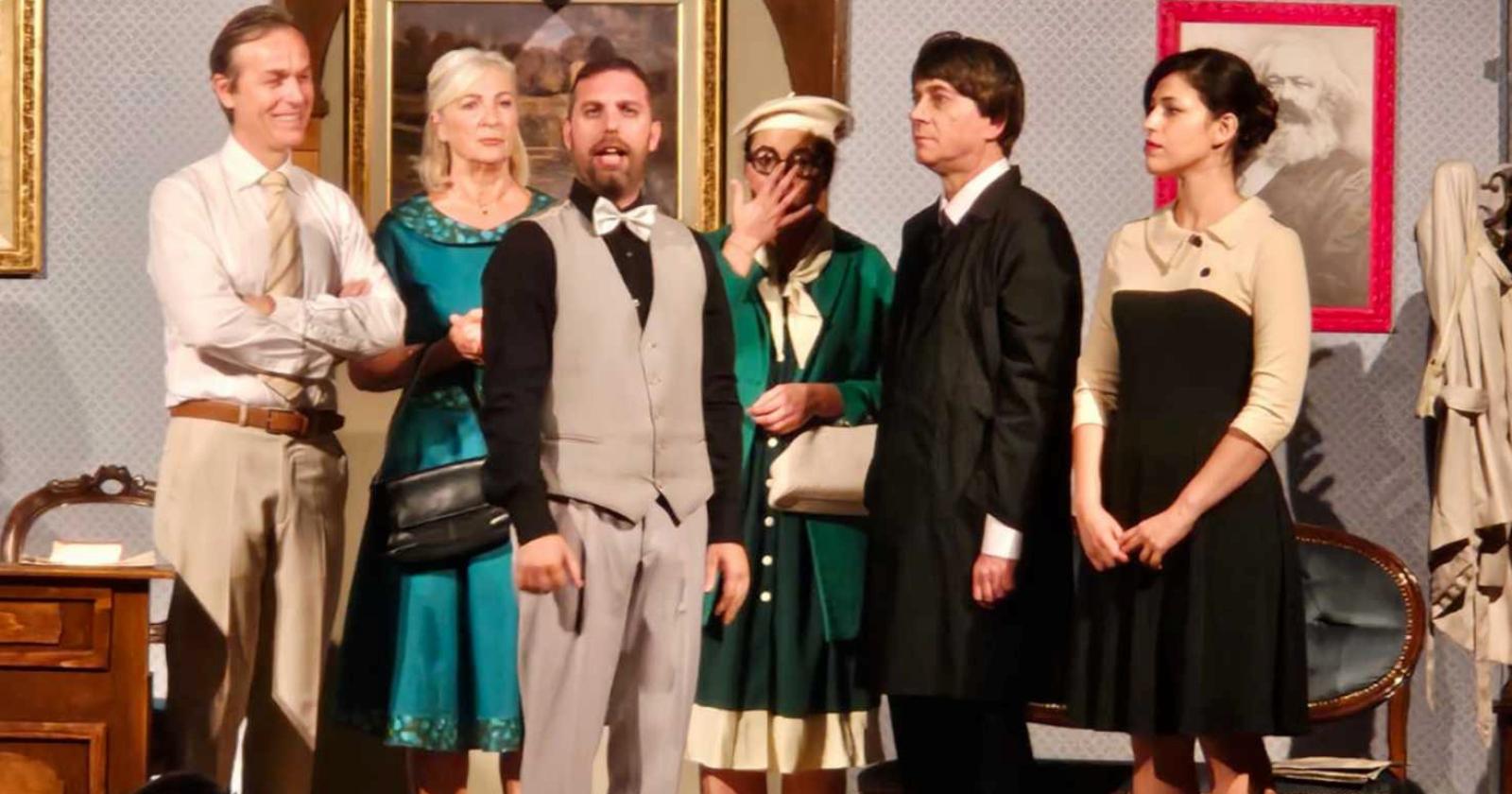 &ldquo;Niente &egrave; come sembra&rdquo; 