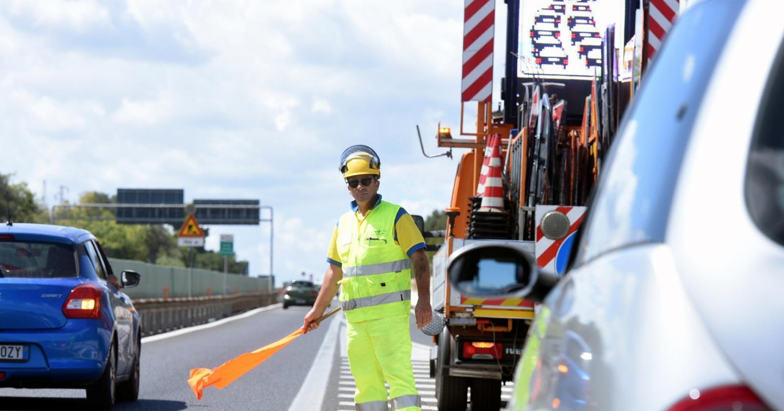 Autostrada chiusa tra Occhiobello e Ferrara Nord