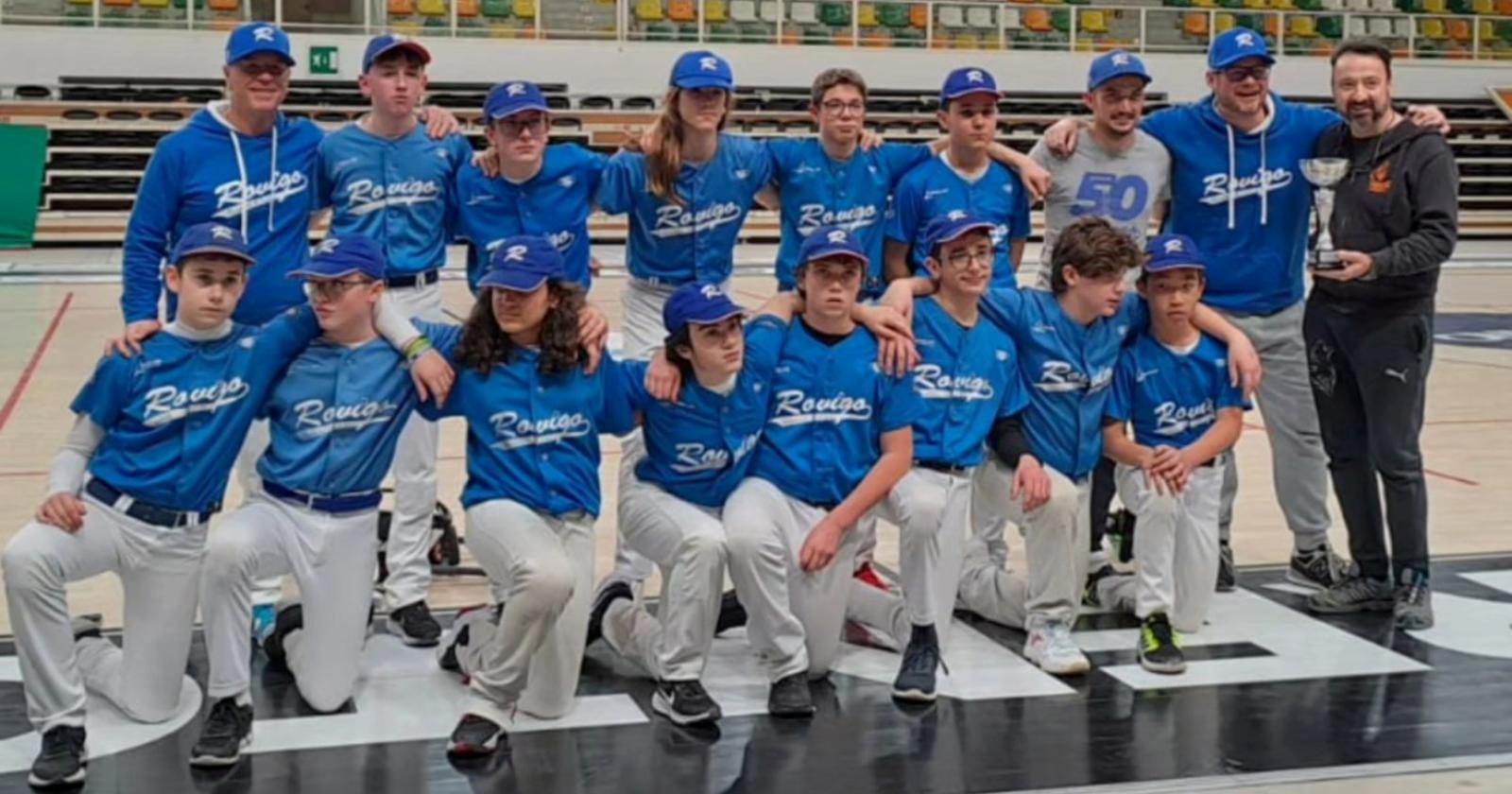 Winter League, Rovigo &egrave; terza