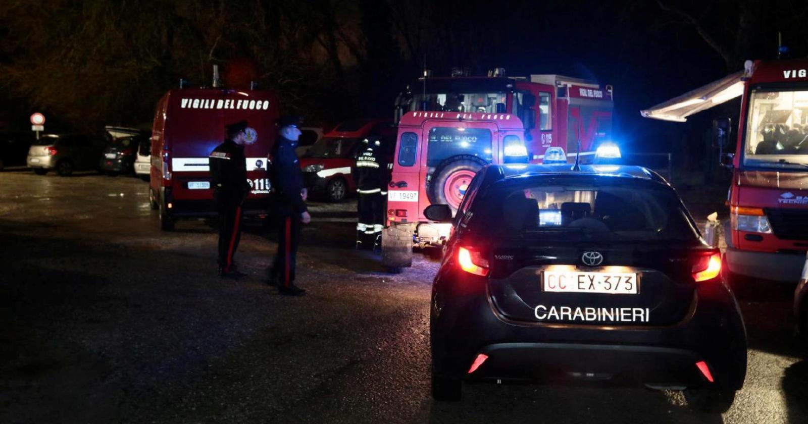 Il Grande fiume restituisce un corpo