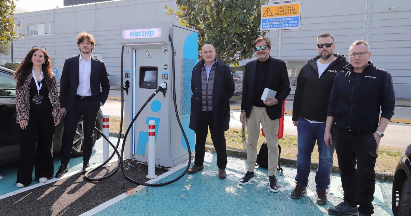 Nuovo servizio per le auto elettriche 