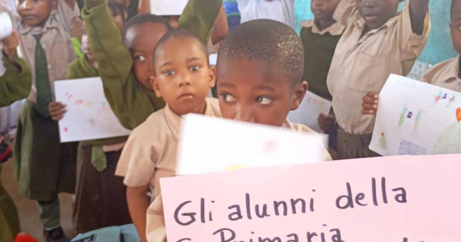 Un grande aiuto per il Kenya