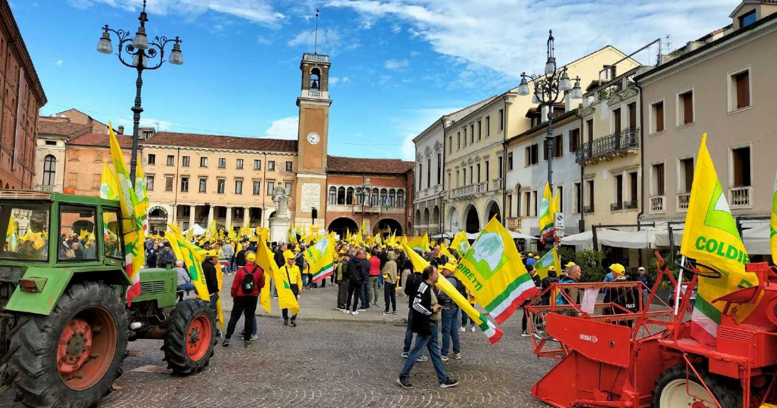 &ldquo;In difesa dei prodotti agricoli&rdquo;