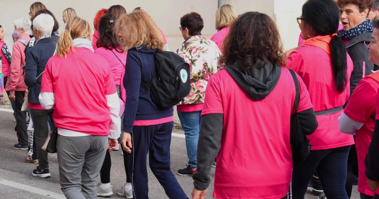 Camminata per tutte le donne