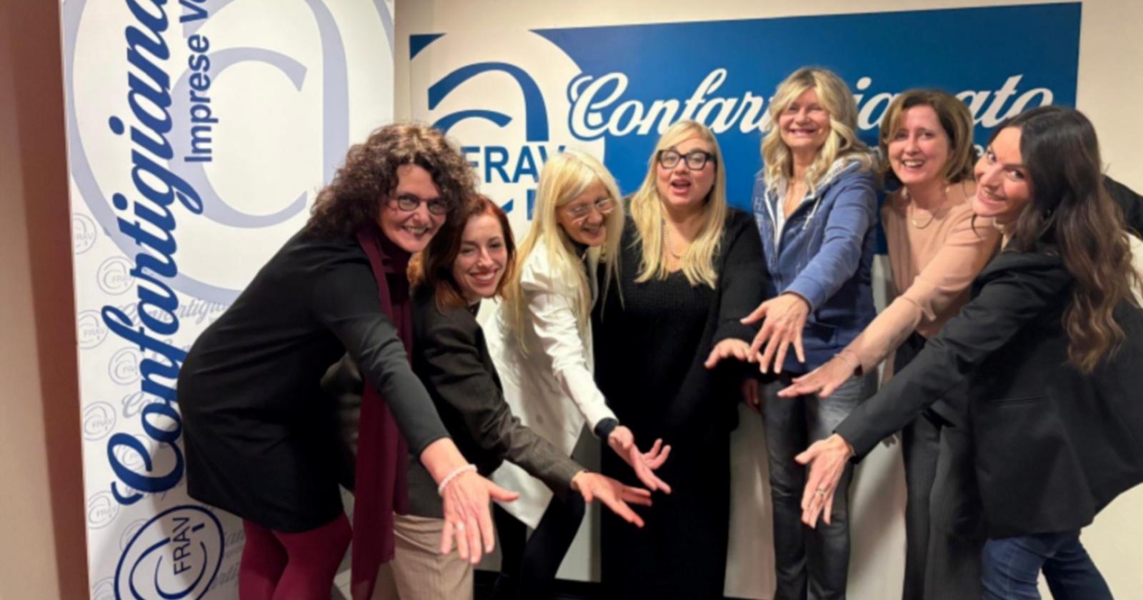 Rovigo, l&rsquo;artigianato vede rosa