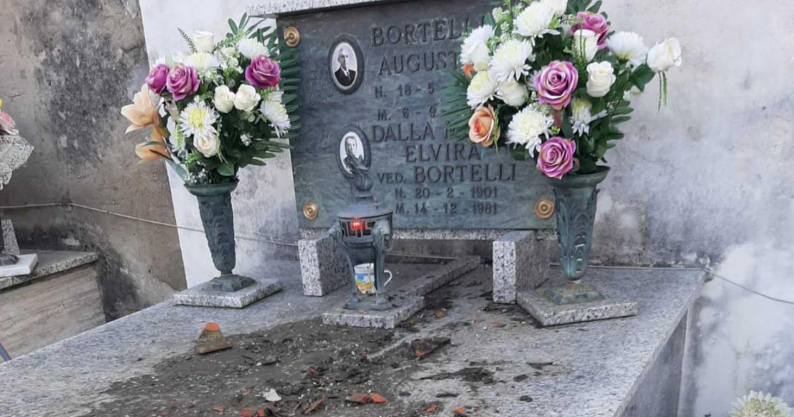 Vandali e razzie in cimitero, &ldquo;basta&rdquo;