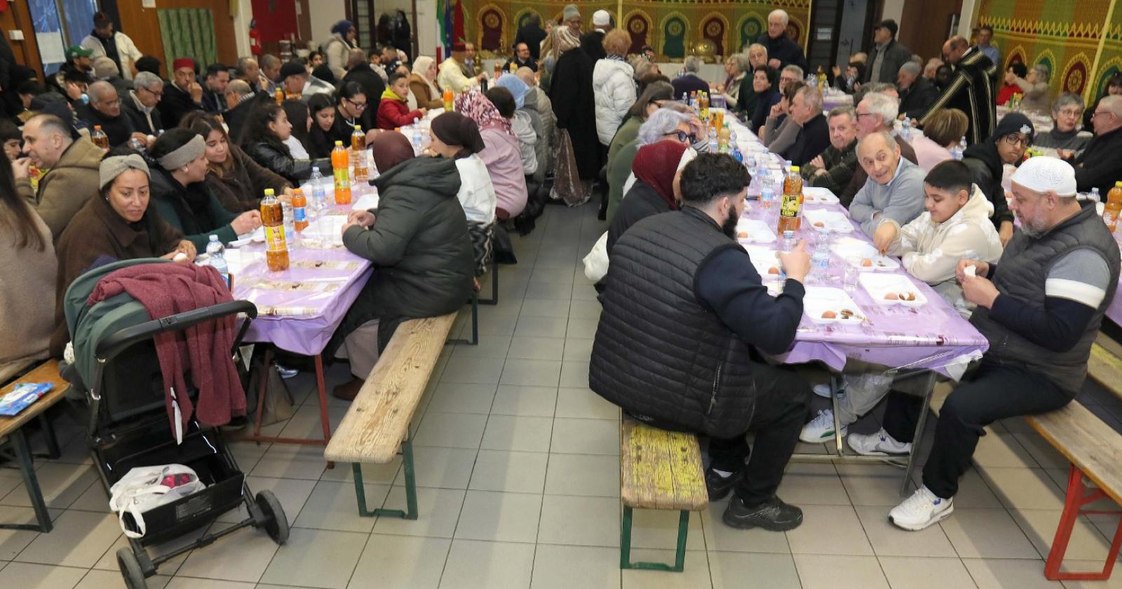 La fine del Ramadan &egrave; una grande festa d'accoglienza