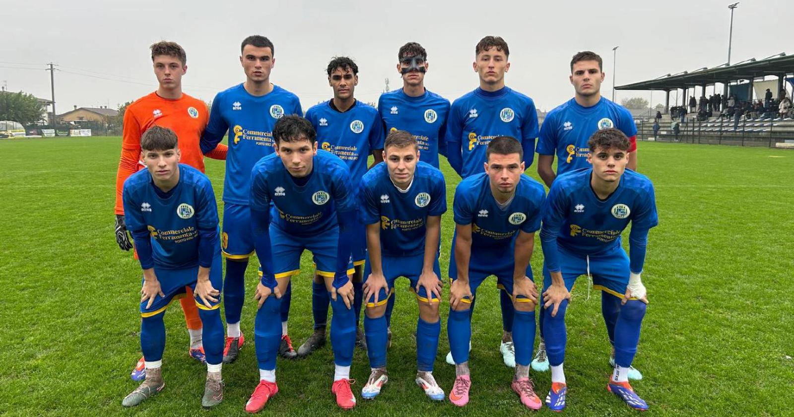 Porto Viro, un 2009 in campo dal 1&rsquo;