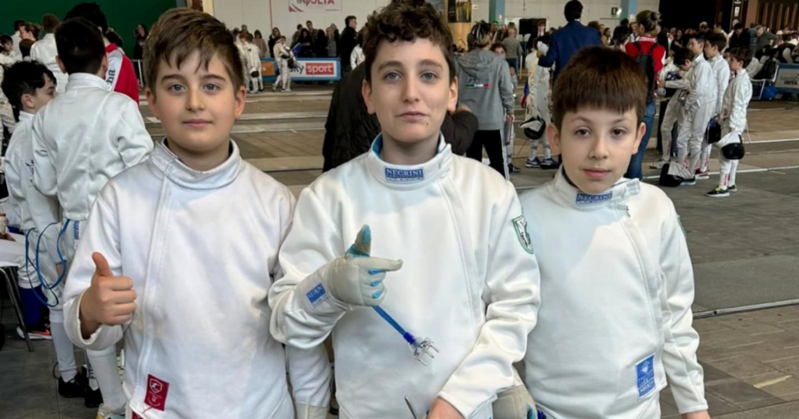 I baby spadisti fanno squadra