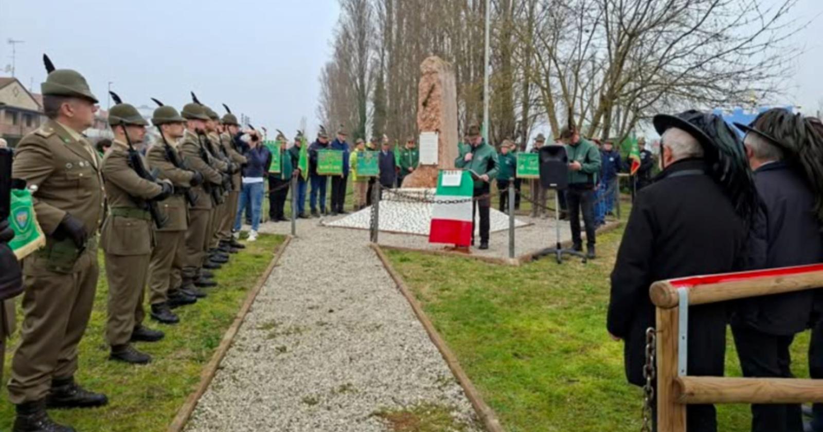 &ldquo;In ricordo del nostro eroe caduto&rdquo;