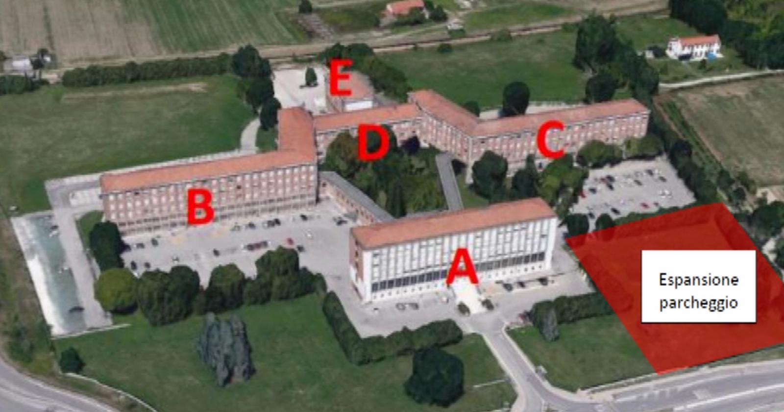 Altri 150 parcheggi in cittadella