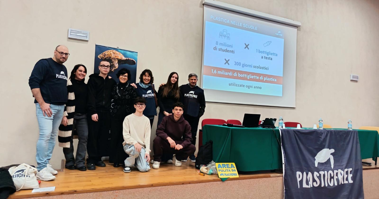 Studenti in difesa dell&rsquo;ambiente