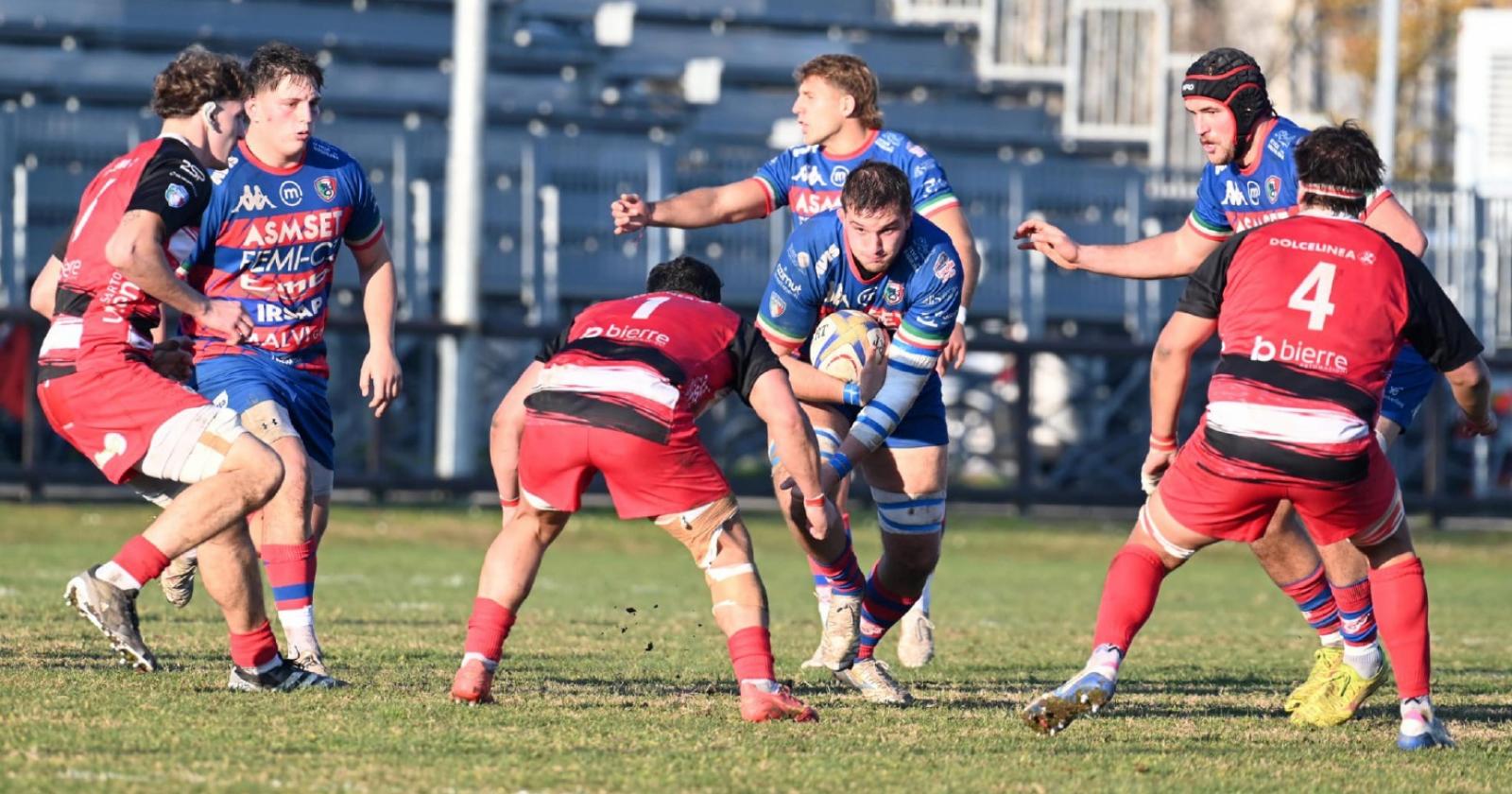 La Femi Cz Rovigo balza in testa